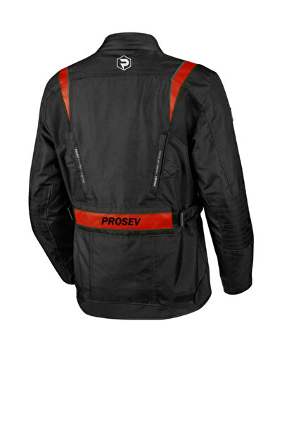 Prosev STELVİO 3.0 SİYAH-KIRMIZI MONT