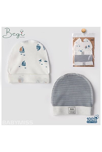 Genel Markalar Begi 2 'li Bebek Şapkası / Yelkenli