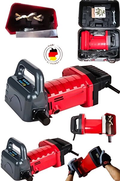 Spech Power 9800 W Kanal Açma Makinesi Turbo Motor Korumalı Duvar Sıva Altı Kanal Kesici