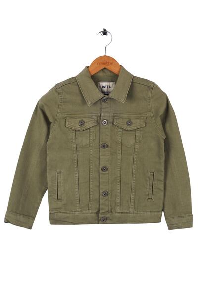 Mutlu Kids Mutlu Basic Cepli Erkek Gabardin Ceket