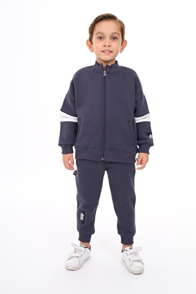 Toontoy Κεντητό σετ φόρμας για αγόρι