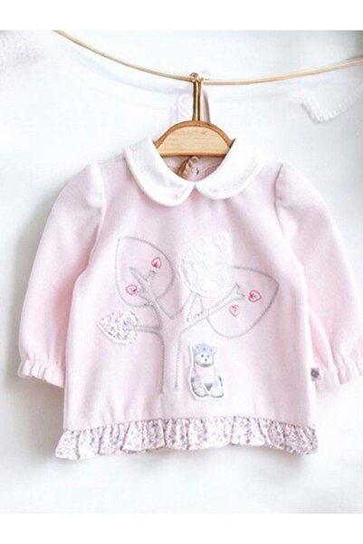 Mymio Kız Bebek Kadife 4lü Zıbın Seti