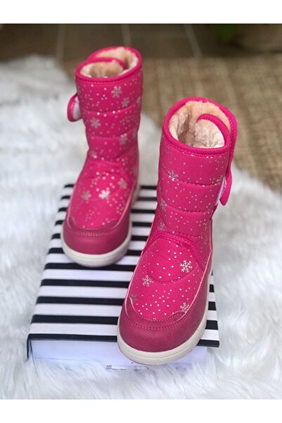 LAURELS Çocuk Kürklü Kar Botu