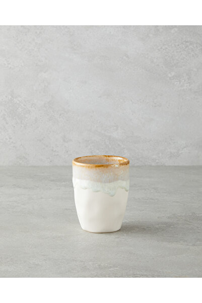 English Home Artisan Seramik Bardak 370 ml Krem