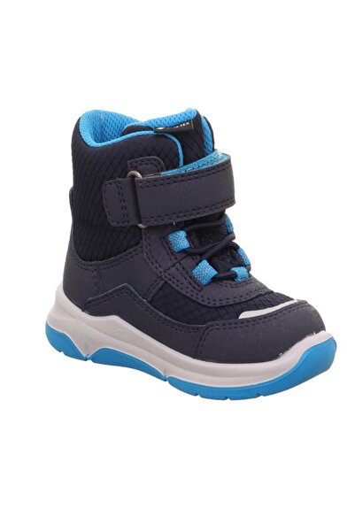 Superfit Erkek Çocuk Gora-Tex Yarım Bot Ayakkabı - Lacivert