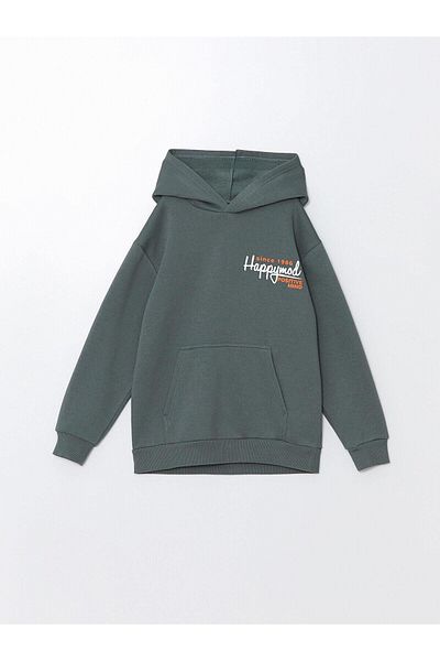 LC Waikiki Детски суитшърт с качулка за момче LCW