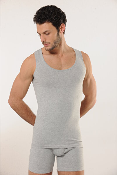 MODA Ανδρικό βαμβακερό μαύρο αθλητικό εσώρουχο ελαστικό ύφασμα με υφή Raht