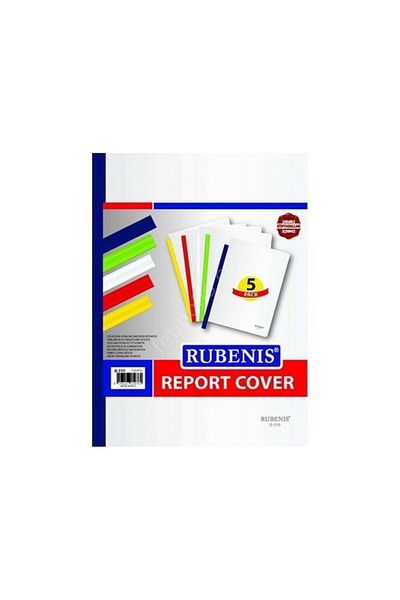 Rubenis Q310 Model 5-Piece Side Compression File Set