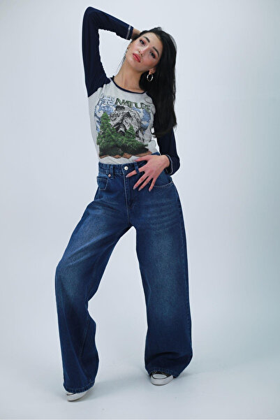 Gofeel Y2k Extra Φαρδύ Unisex Παντελόνι που πλένεται