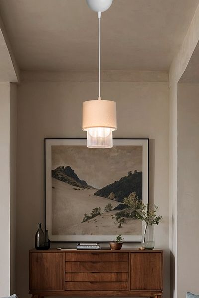 AG LightDesign White Pendant Lamp Chandelier Living Room Bedroom Kitchen Modern Stylish Lamp