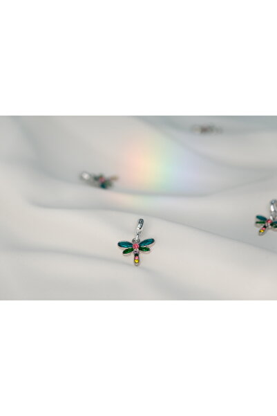 CYB STUDİO Stainless Steel Charm with Colorful Yusufcuk Figure