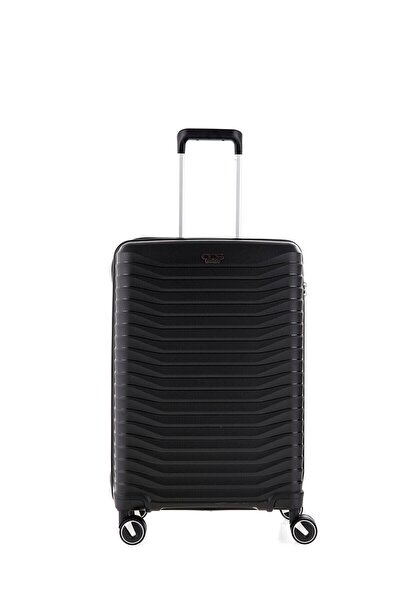 ÇÇS KABİN BOY VALİZ PP 5235-S SİYAH