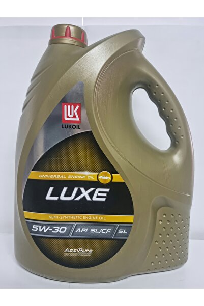 LUKOIL Luxe Ss 5w30 5 Lt Motor Yağı