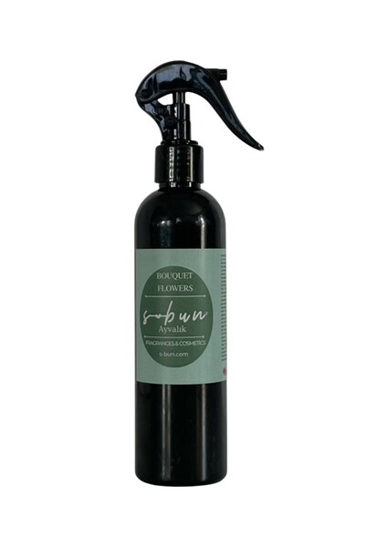 Bouquet Flowers Oda, Çamaşır Ve Araba Spreyi 250 Ml-taze Çimen Kokusu