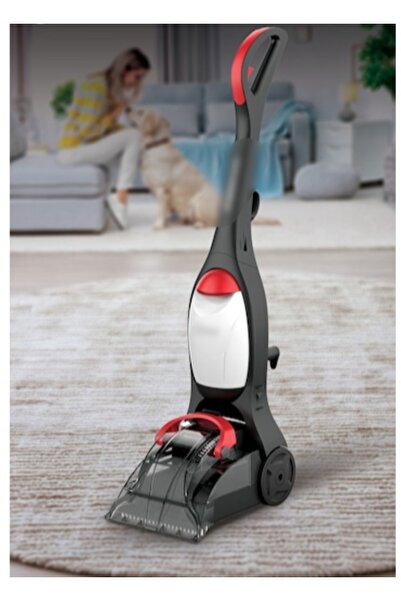 woodbalm KCC-4370 Dikey Halı ve Koltuk Yıkama Makinesi Kırmızı - Siyah
