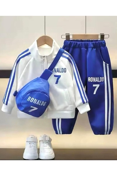 Calisa Boy's Tracksuit Set and Adjustable Bag