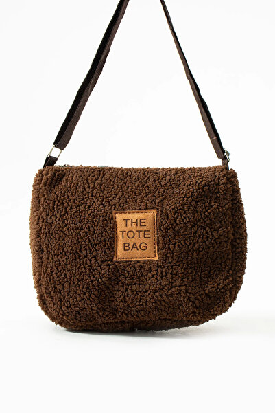 HBS Plush Handbag and Shoulder Bag