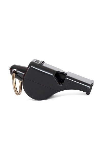 FOX 41 Fox 40 Pearl Black Black Unisex Whistle - 9702-0008