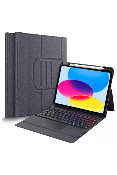 DAPHNELA Samsung A9 Tablet Case with Keyboard