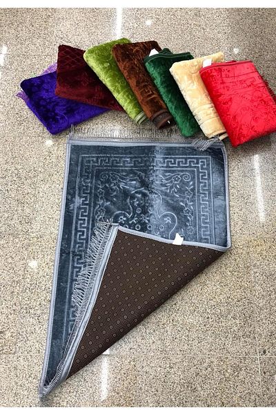 ehlibeyt hac umre plush prayer rug