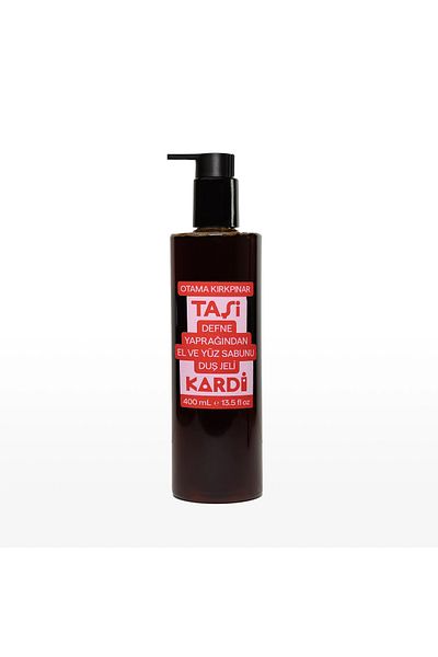 Otama Kırkpınar Natural Organic Liquid Soap & Shower Gel - Vegan - Taşikardi