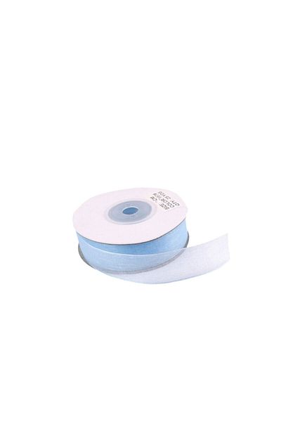 DEPPOSITE Κορδέλα Organza 30 mm 22 μέτρα Μπλε