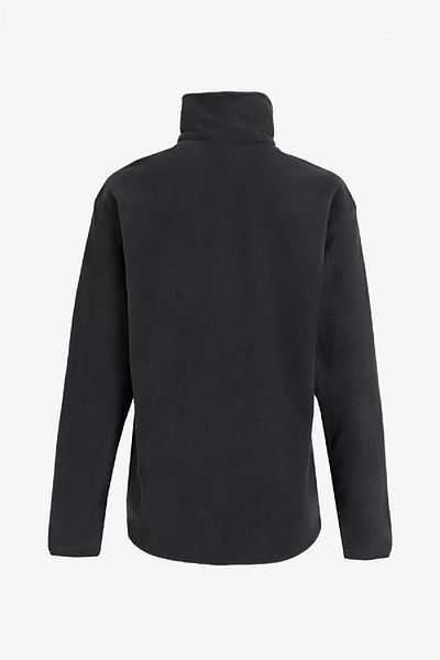 adidas Black Men's Zip-Up Regular Solid Fleece Sweatshirt Jx5057 Mt Ess Hz Fl