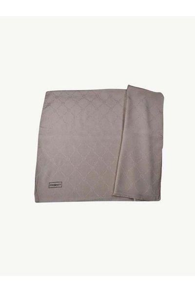 PİRAMİT Monogram Shawl Cream