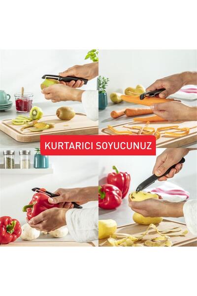 TEFAL Colorfood Meyve ve Sebze Soyacağı - 17 cm