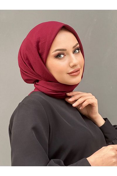 HAREM SCARF Κασκόλ Cranberry Harem Scarf İncila