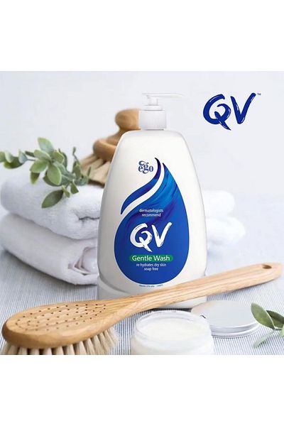 Qv Ego-Qv Wash Refresh Your Skin Soap Free Glycerin 10% W/W -250Ml