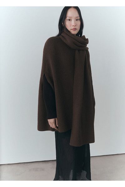 MANGO Woman Cloak --