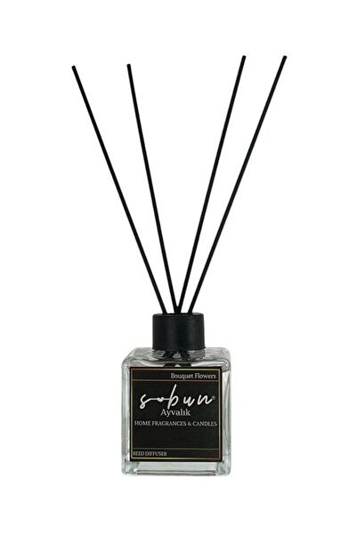 Bouquet Flowers Bambu Çubuklu Oda Kokusu 100 ml - Taze Çimen Kokusu