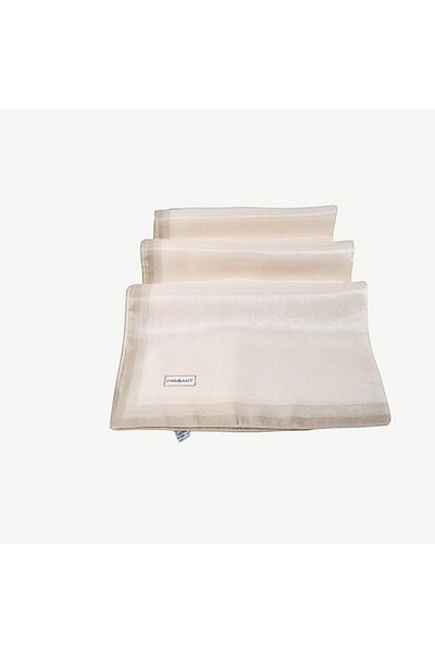 PİRAMİT Beige Printed Amber Shawl