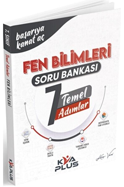 3D Yayınları Koray Varol 7.Sınıf Fen Bilimleri Temel Adımlar Soru Bankası