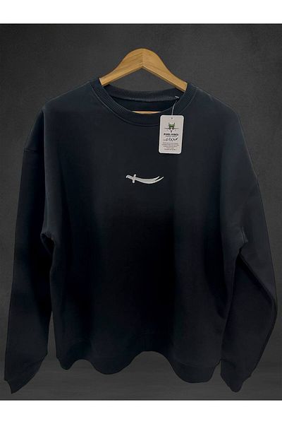 PİXEL VİBES Sulfikar Sword Embroidery Sweat