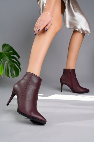 byibo Noa Women's Heeled Boots (9cm)