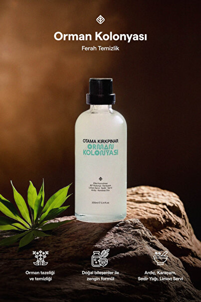Otama Kırkpınar Canlandırıcı Orman Kolonyası - 100 ml