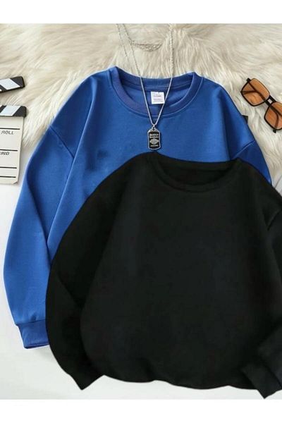 blackbonds Μαύρο Unisex φούτερ Saks