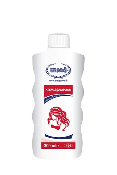 Ersağ 300 ml Creamy Shampoo