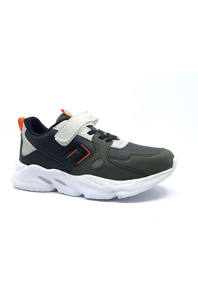 KOCAMANLAR Cool Toronto Full Orthopedic Unisex Children's Sneakers KHAKI