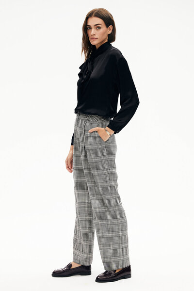 W Collection SİYAH UZUN KOLLU BLUZ