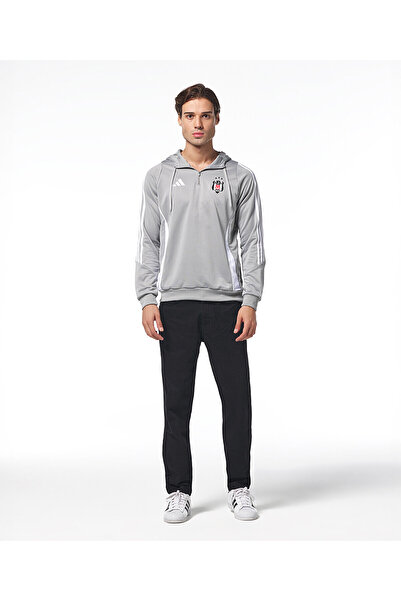 Kartal Yuvası ADİDAS BEŞİKTAŞ KAPÜŞONLU SWEATSHIRT GRİ 24-25 IR7551