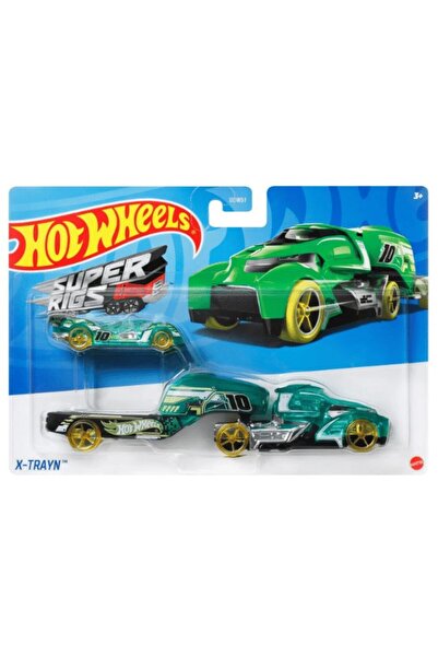 HOT WHEELS سوبر ريجز X-TRAYN