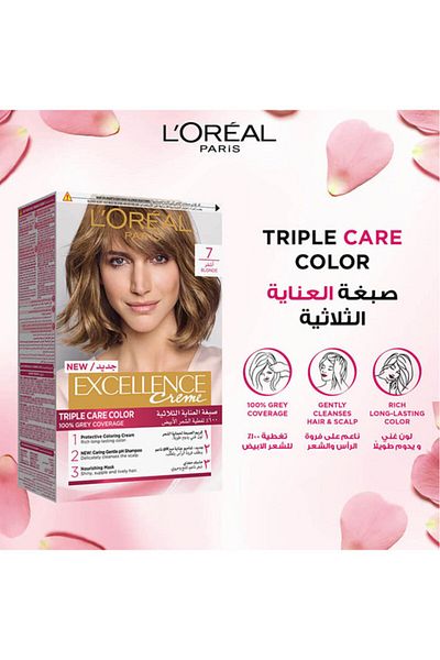 L'Oreal Paris Excellence, 7.0 Blonde