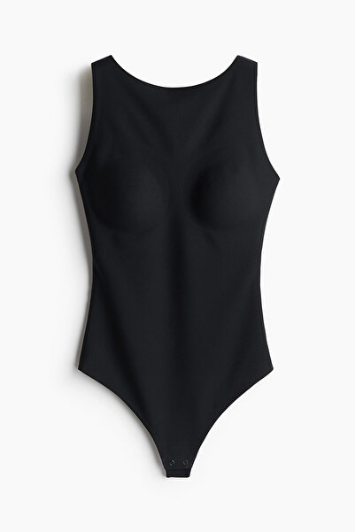 H&M Mikrofiber Thong Body Light Shape