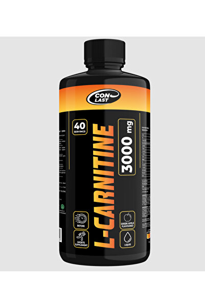 Conlast L-carnitine - 1 Lt - Yeşil Elma Aromalı - 3000mg