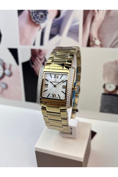 Essence Women's Watch with Corner 5 Atm Waterproof