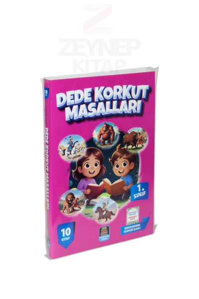 Parıltı Yayınları مجموعة كتب حكايات الجد المخيفة من الدرجة الأولى مكونة من 10...