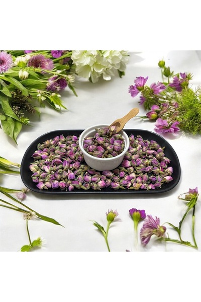 Can organika Kurutulmuş Doğal Tomurcuk Gül Çayı Organik İlaçsız 100 gr